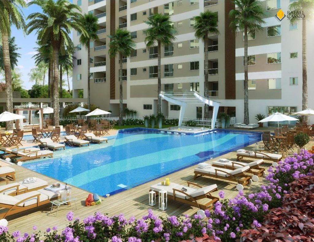 Apartamento Novo Frente Mar Com Piscina Em Home Club Пення Екстер'єр фото