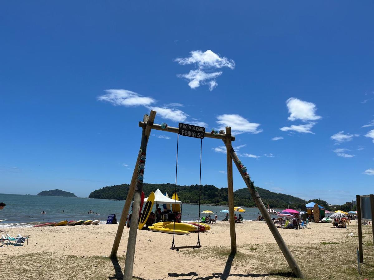 Apartamento Novo Frente Mar Com Piscina Em Home Club Пення Екстер'єр фото