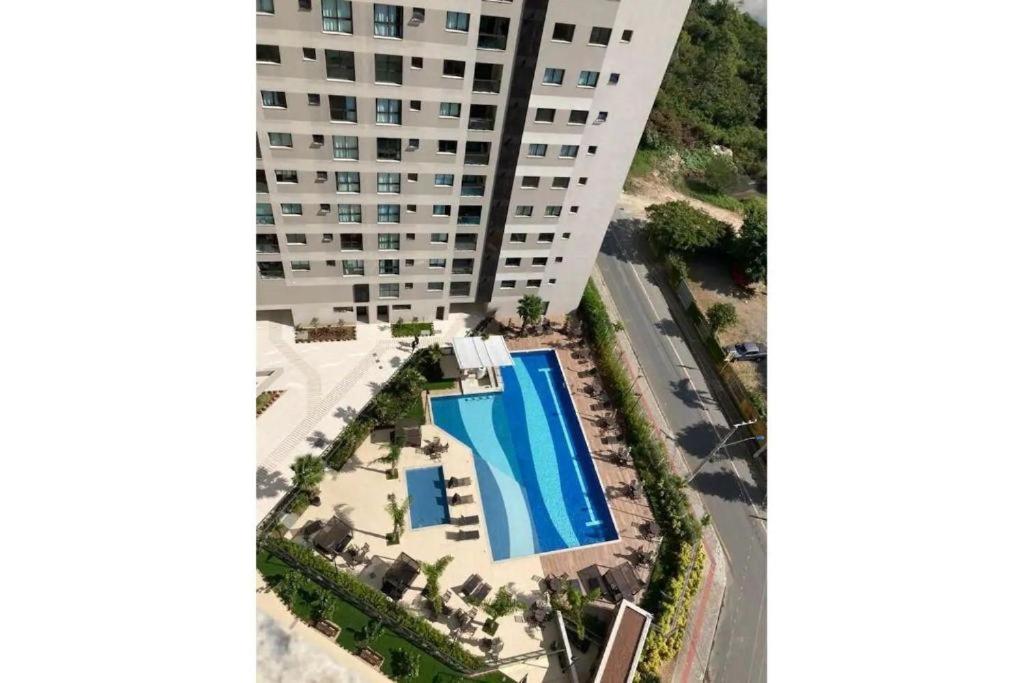 Apartamento Novo Frente Mar Com Piscina Em Home Club Пення Екстер'єр фото